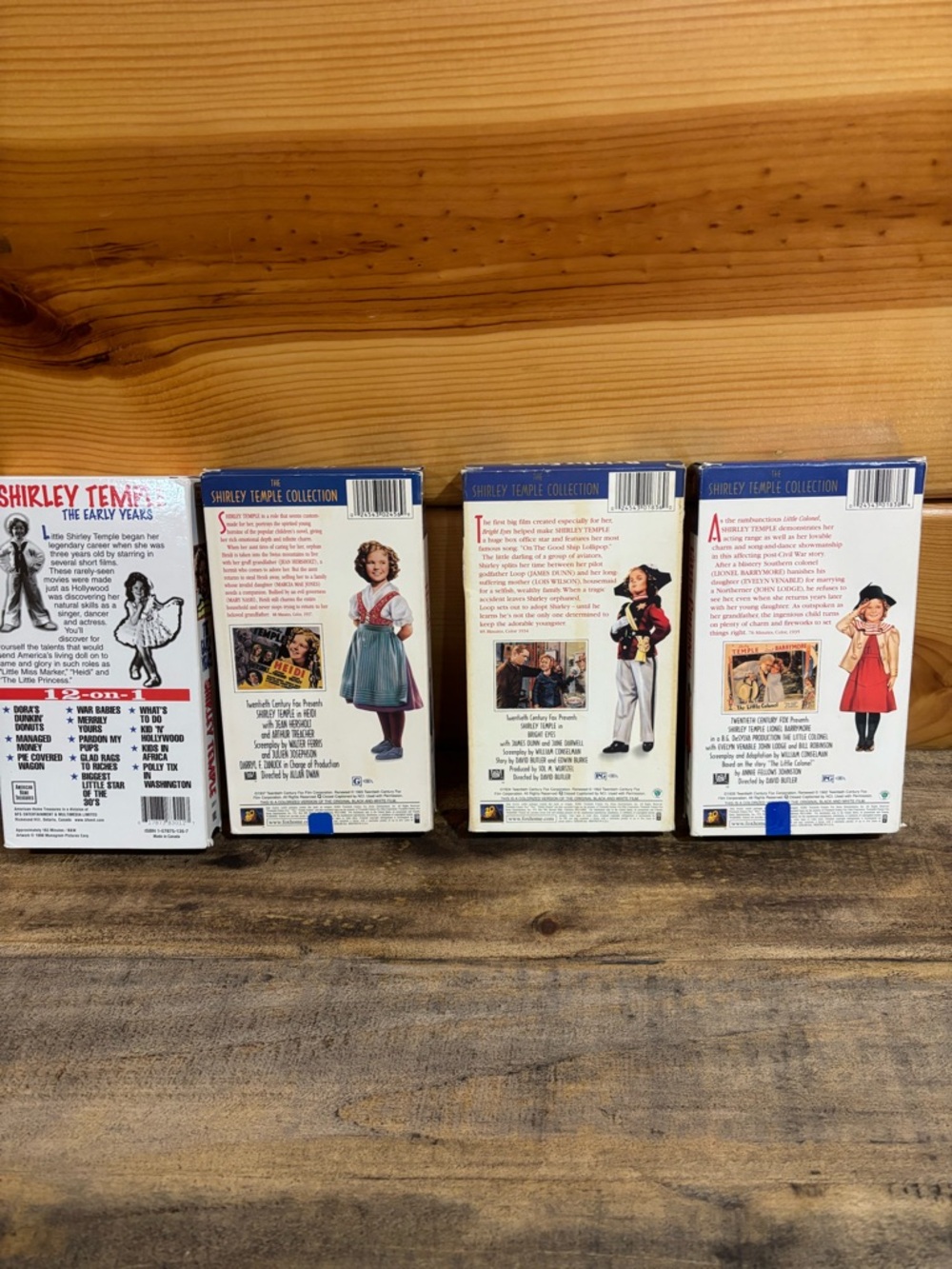 Shirley Temple VHS Collection - Picture 4 of 4